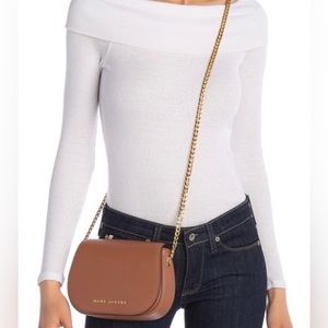 Marc Jacobs Avenue Leather Crossbody